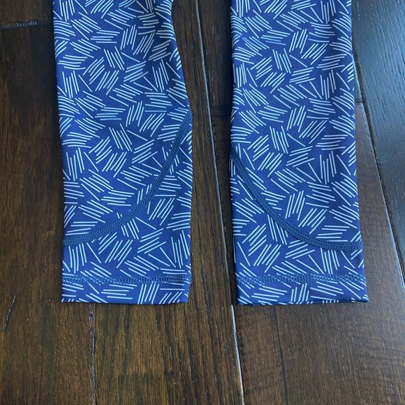 Zyia Navy Haystack Light n Tights 7/8 length (24” inseam) - Picture 12 of 12